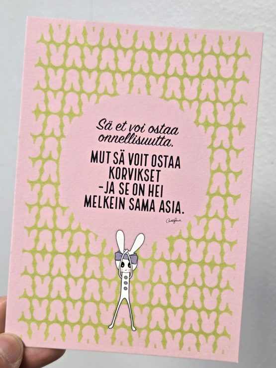 Voimalause postikortti | useita erilaisia - Image 5