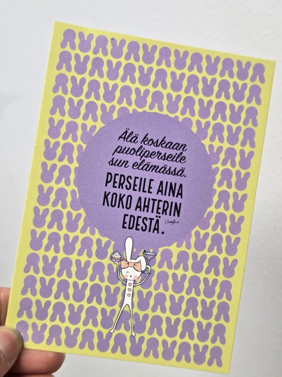 Voimalause postikortti | useita erilaisia - Image 4