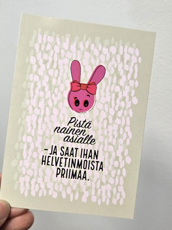 Voimalause postikortti | useita erilaisia - Image 7