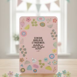 Alunen / leikkuulauta | Kaikilla ei oo hyvä maku