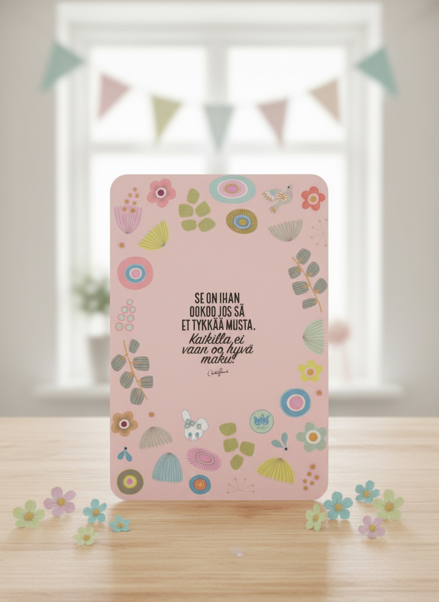 Alunen / leikkuulauta | Kaikilla ei oo hyvä maku