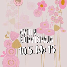 Avoin korvispaja 10.5.2025 klo 15