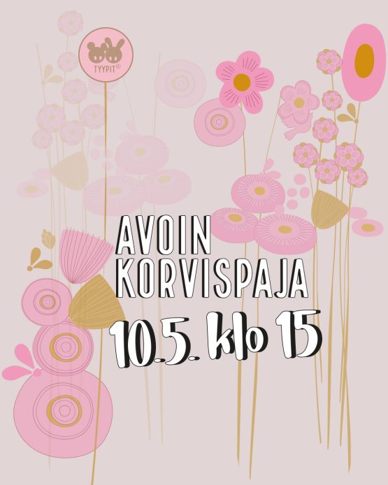 Avoin korvispaja 10.5.2025 klo 15