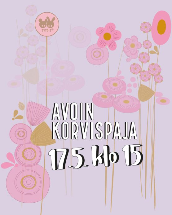 Avoin korvispaja 17.5.2025 klo 15