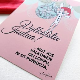 Joulukortti | Voimalauseet