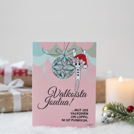 Joulukortti | Voimalauseet