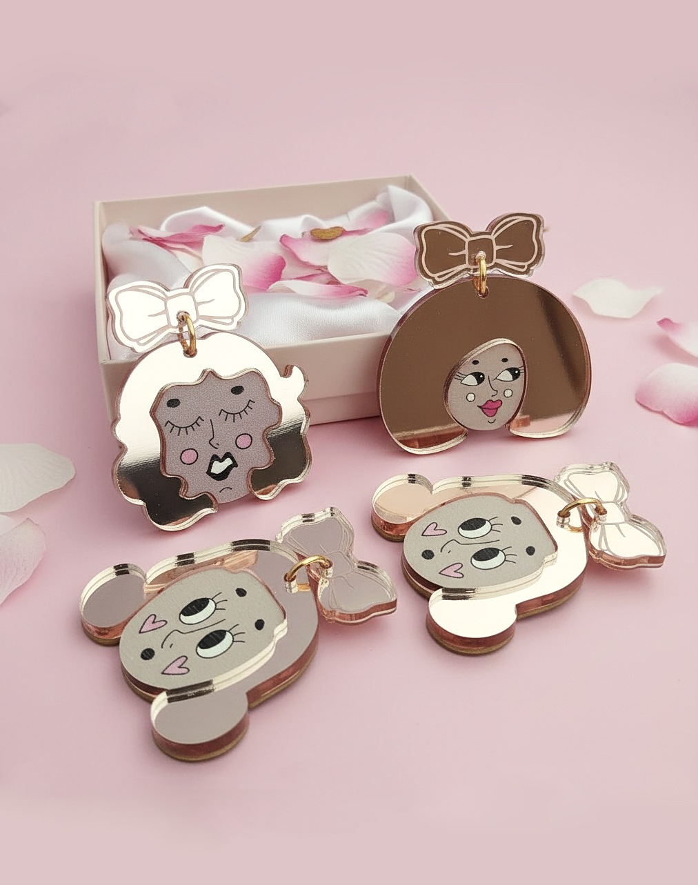 Muija rintakoru | erilaisia