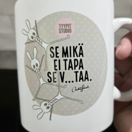 Hiivatin hieno muki | erilaisia