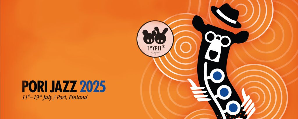 Tyypit on mukana PoriJazzeilla tänäkin kesänä! Nähdään 16.-19.7.2025 Porissa, Jazzkadulla Etelärannassa!