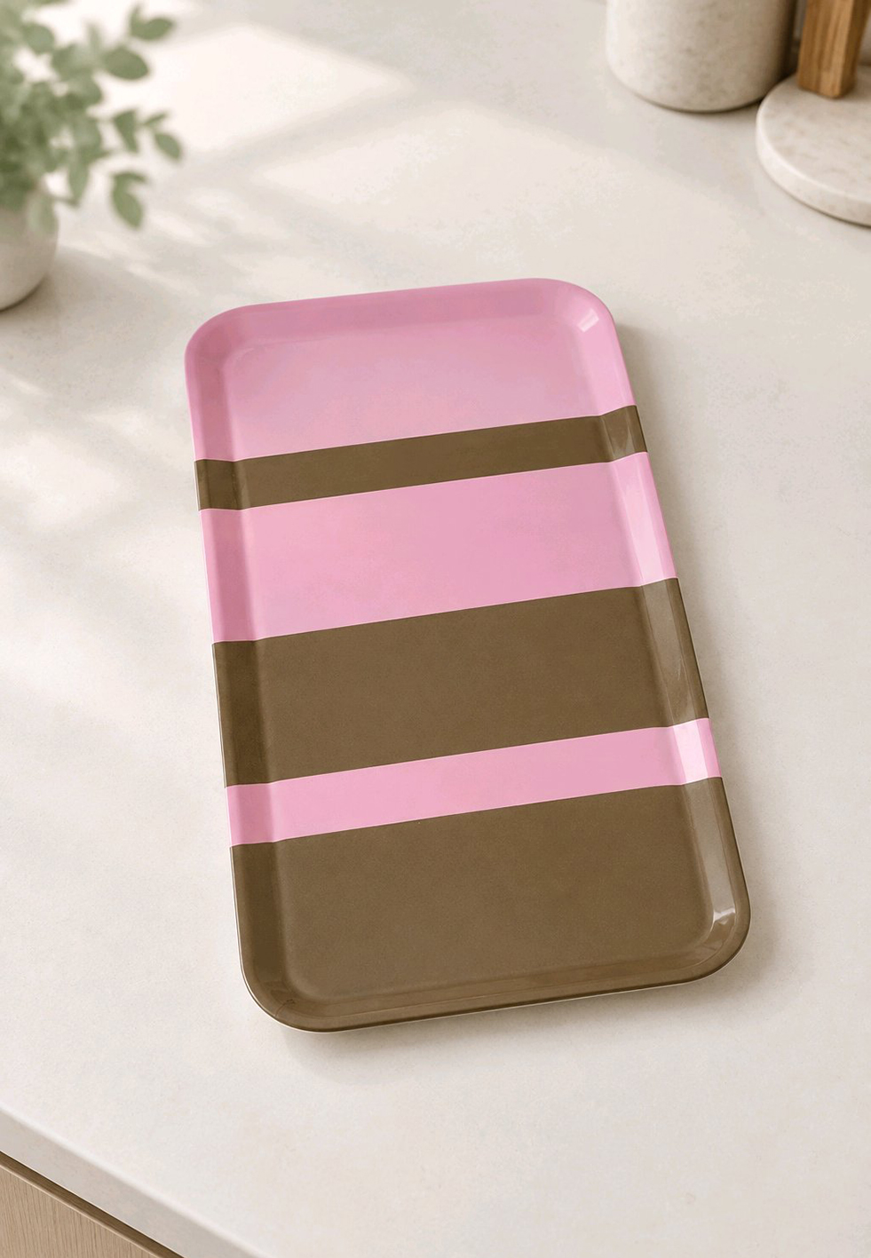 Pieni tarjotin | Raidat