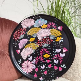 Tarjotin ø 35cm | Puutarha