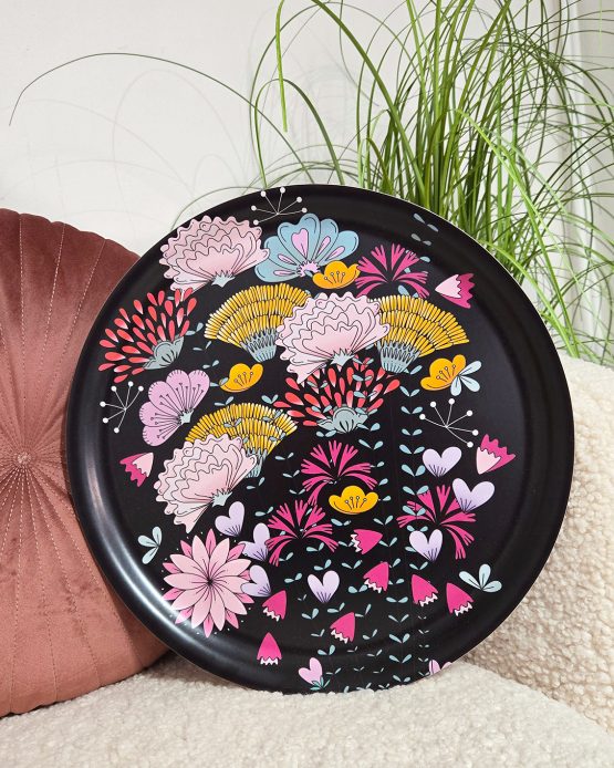 Tarjotin ø 35cm | Puutarha
