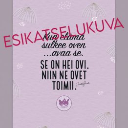 Puhelimen taustakuva | Se on hei ovi