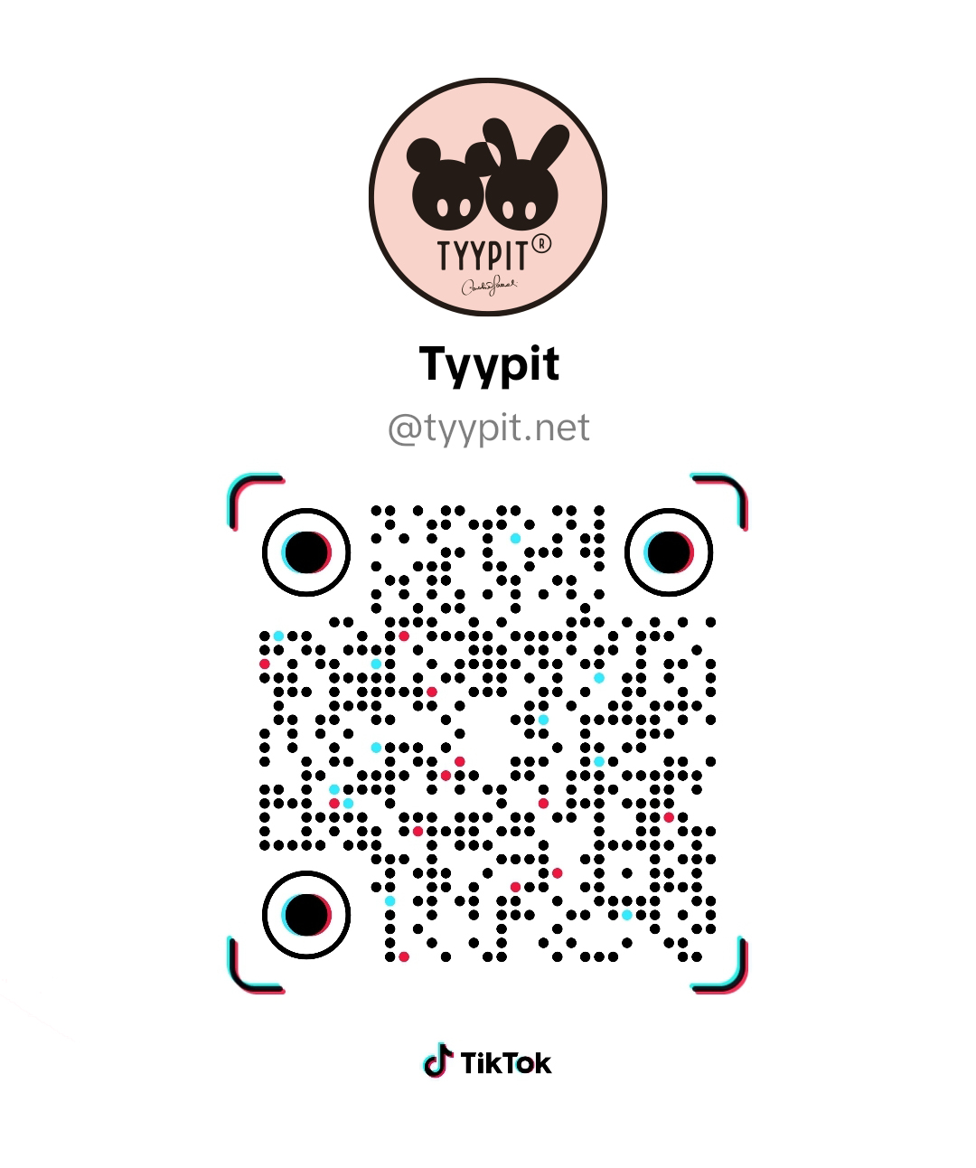 QR koodi joka ohjaa tyypit.net TikTok-profiilin.
Ota Tyyppien TikTok seurantaan!