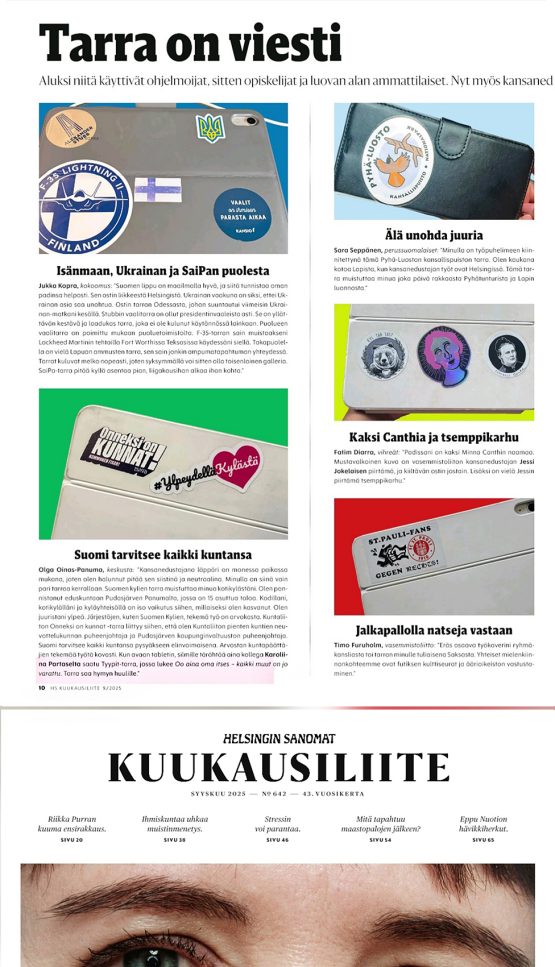 Tarrat | kestävä vinyylitarra, 1 kpl - Image 15