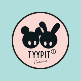 Kotimainen Tyypit-tuotemerkki on tunnettu laadukkaista Suomessa piirretyistä ja valmistetuista korvakoruista ja värikkäistä kuvituksista erilaisissa paperi- ja kodintuotteissa.