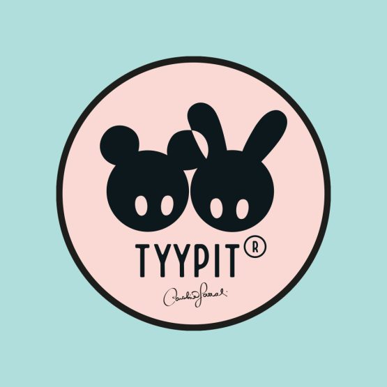 Kotimainen Tyypit-tuotemerkki on tunnettu laadukkaista Suomessa piirretyistä ja valmistetuista korvakoruista ja värikkäistä kuvituksista erilaisissa paperi- ja kodintuotteissa.