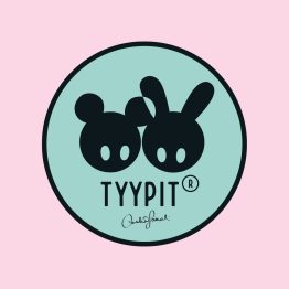 Kotimainen Tyypit-tuotemerkki on tunnettu laadukkaista Suomessa piirretyistä ja valmistetuista korvakoruista ja värikkäistä kuvituksista erilaisissa paperi- ja kodintuotteissa.