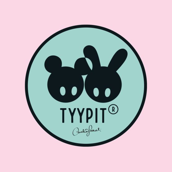 Kotimainen Tyypit-tuotemerkki on tunnettu laadukkaista Suomessa piirretyistä ja valmistetuista korvakoruista ja värikkäistä kuvituksista erilaisissa paperi- ja kodintuotteissa.