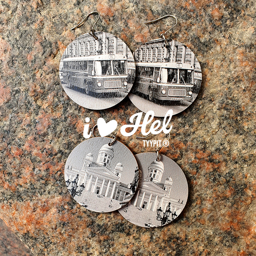 iLoveHel -korvikset © Tyypit