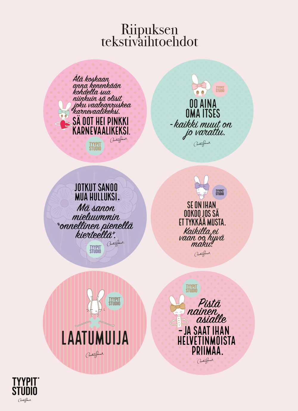 Kaulanauha avaimelle tai kulkukortille | irrotettava riipus - Image 3