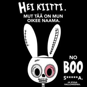 Tää on mun oikee naama.