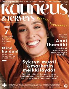 Kauneus ja Terveys 7/23 / Lumi korvikset © Tyypit