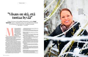 Meillä kotona -lehti 2021 / Kasvio-korvikset © Tyypit