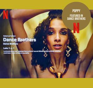 Dance Brothers (Netflix) / Poppy korvikset © Tyypit