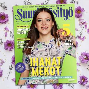 Suuri Kasityo 4-2021 / NoWaste nappikorvikset © Tyypit
