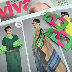 Viva-lehti 2/2024 B1-korvikset © Tyypit