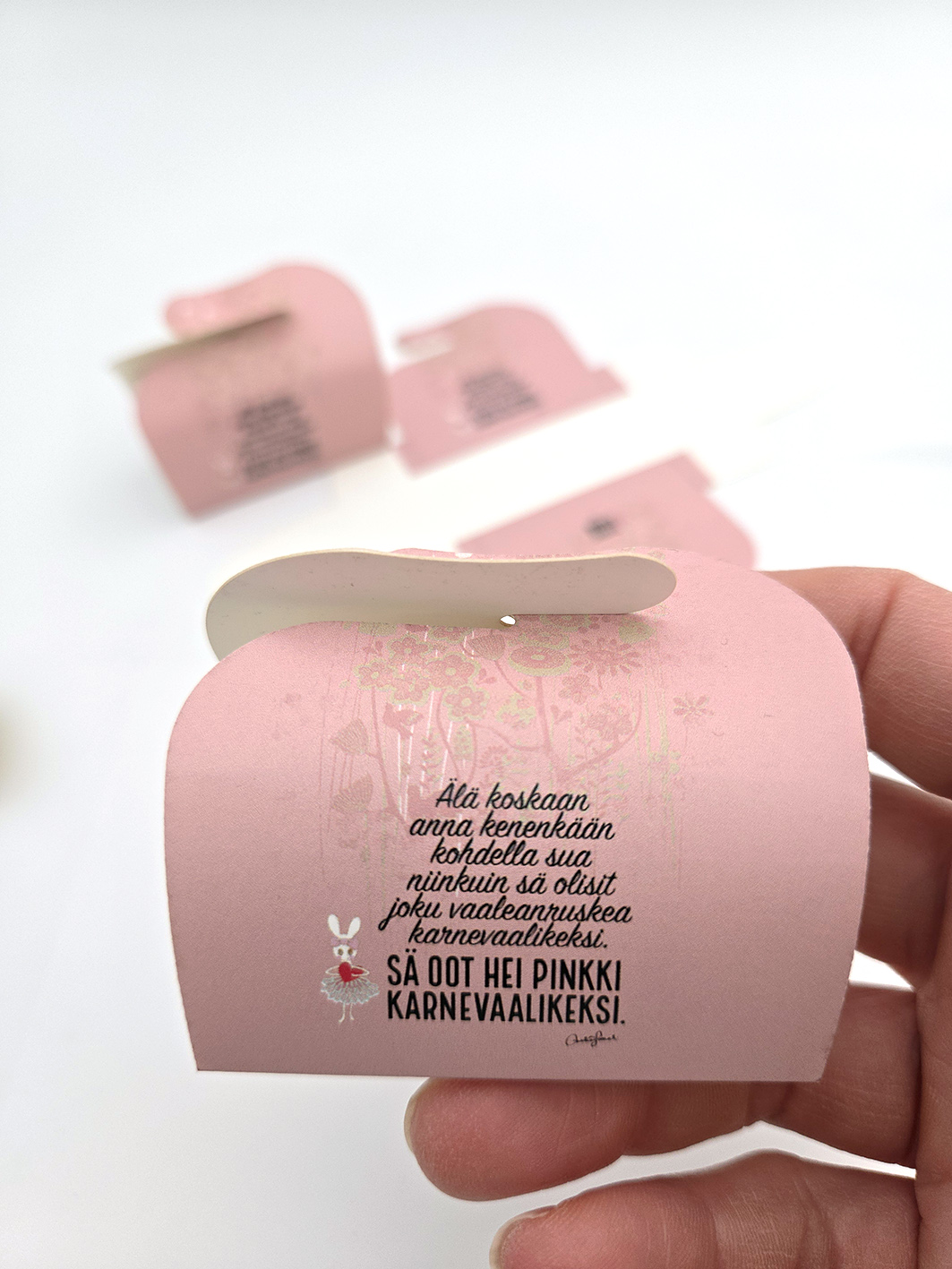 Pieni lahjarasia suklaaherkulla - Image 2