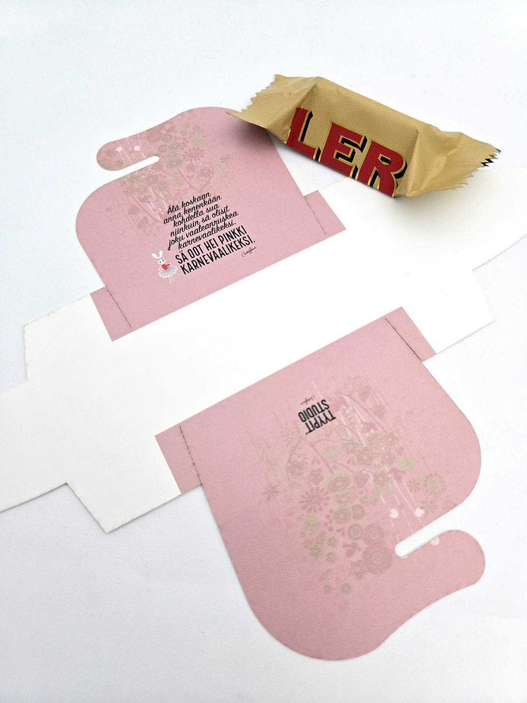 Pieni lahjarasia suklaaherkulla - Image 3