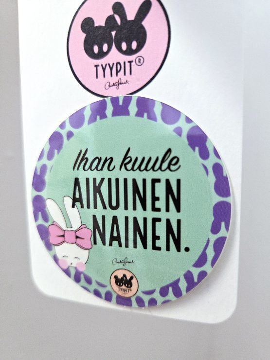 Tarrat | kestävä vinyylitarra, 1 kpl - Image 8