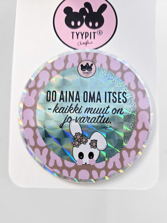 Tarrat | kestävä vinyylitarra, 1 kpl - Image 4