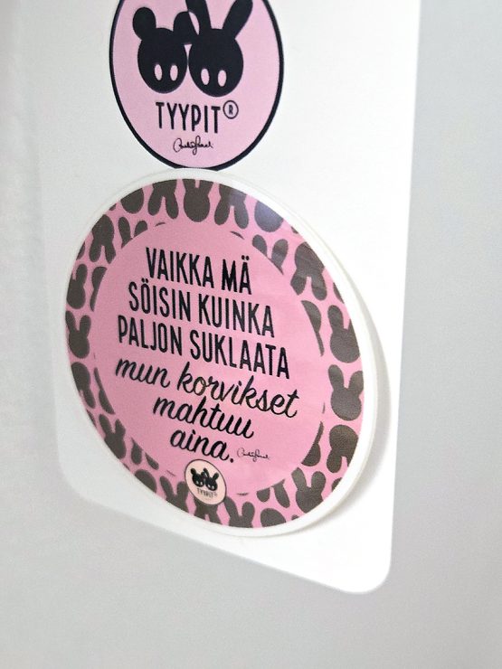 Tarrat | kestävä vinyylitarra, 1 kpl - Image 3