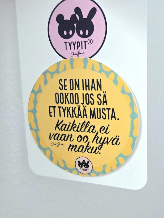 Tarrat | kestävä vinyylitarra, 1 kpl - Image 5