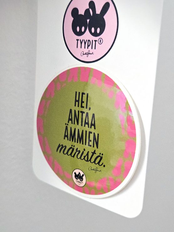 Tarrat | kestävä vinyylitarra, 1 kpl - Image 12