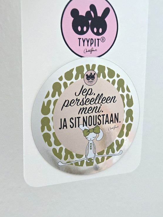 Tarrat | kestävä vinyylitarra, 1 kpl - Image 7
