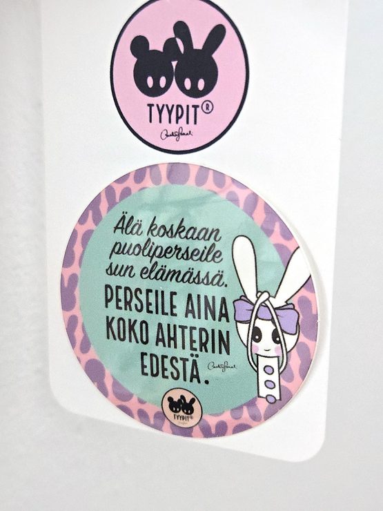 Tarrat | kestävä vinyylitarra, 1 kpl - Image 10