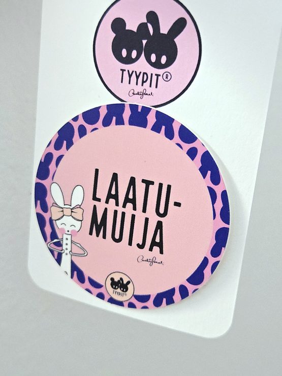 Tarrat | kestävä vinyylitarra, 1 kpl - Image 6