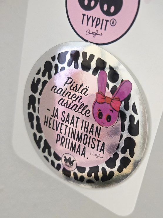 Tarrat | kestävä vinyylitarra, 1 kpl - Image 11